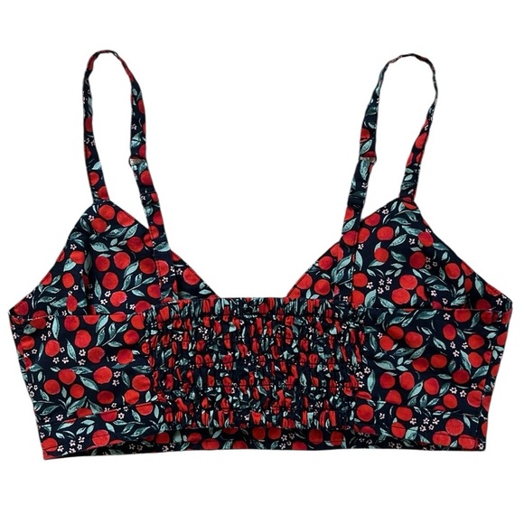 OLD NAVY Poplin Bralette + PJ Bottoms Set Size Small - Picture 10 of 15